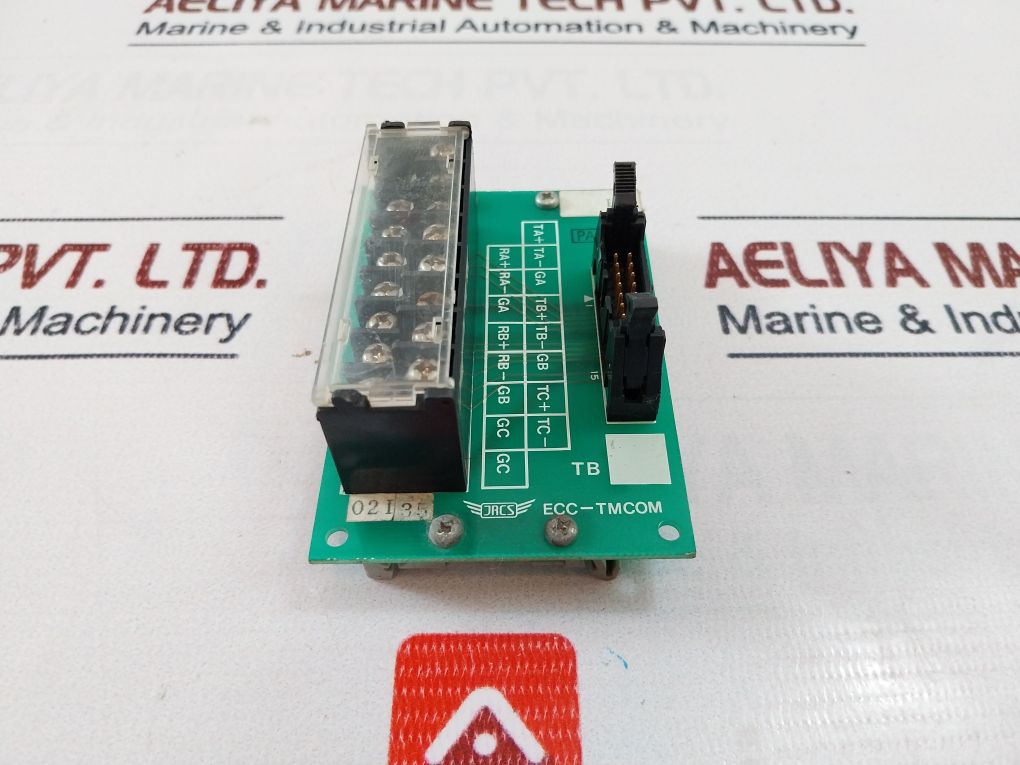 Jrcs Ecc-tmcom Printed Circuit Board