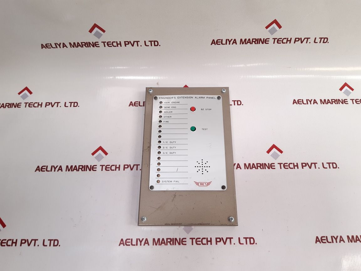 Jrcs Ext-200 Engineer’s Extension Alarm Panel