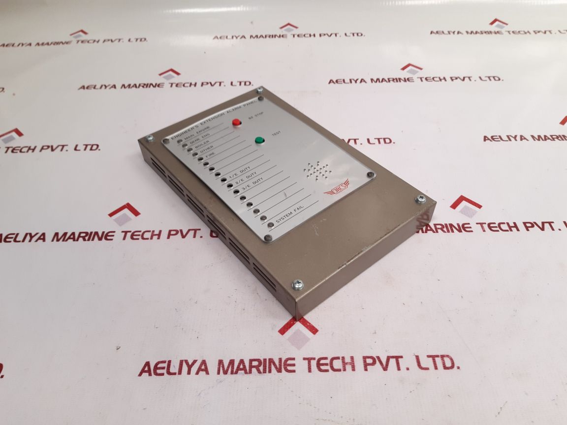Jrcs Ext-200 Engineer’s Extension Alarm Panel used