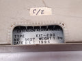 Jrcs Ext-200 Engineer’s Extension Alarm Panel used