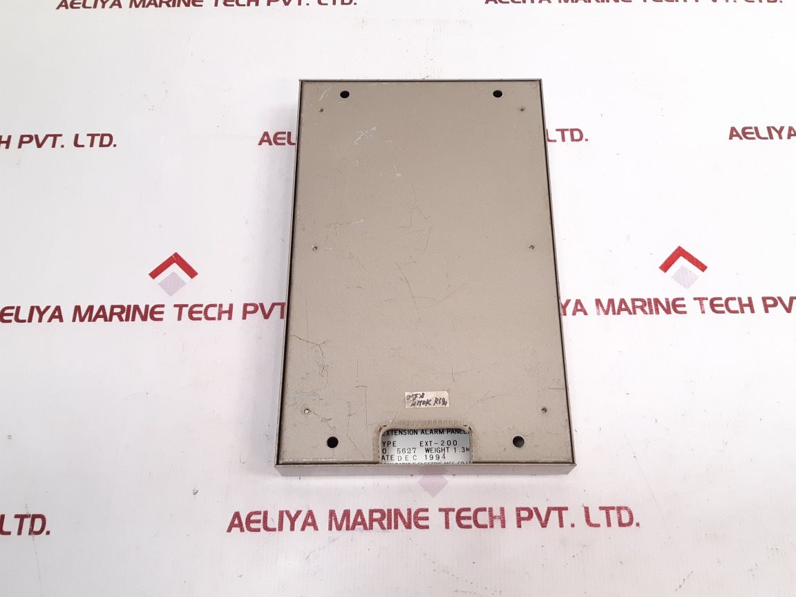 Jrcs Ext-200 Engineer’s Extension Alarm Panel used 5627