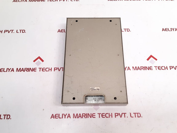 Jrcs Ext-200 Engineer’s Extension Alarm Panel used 5627