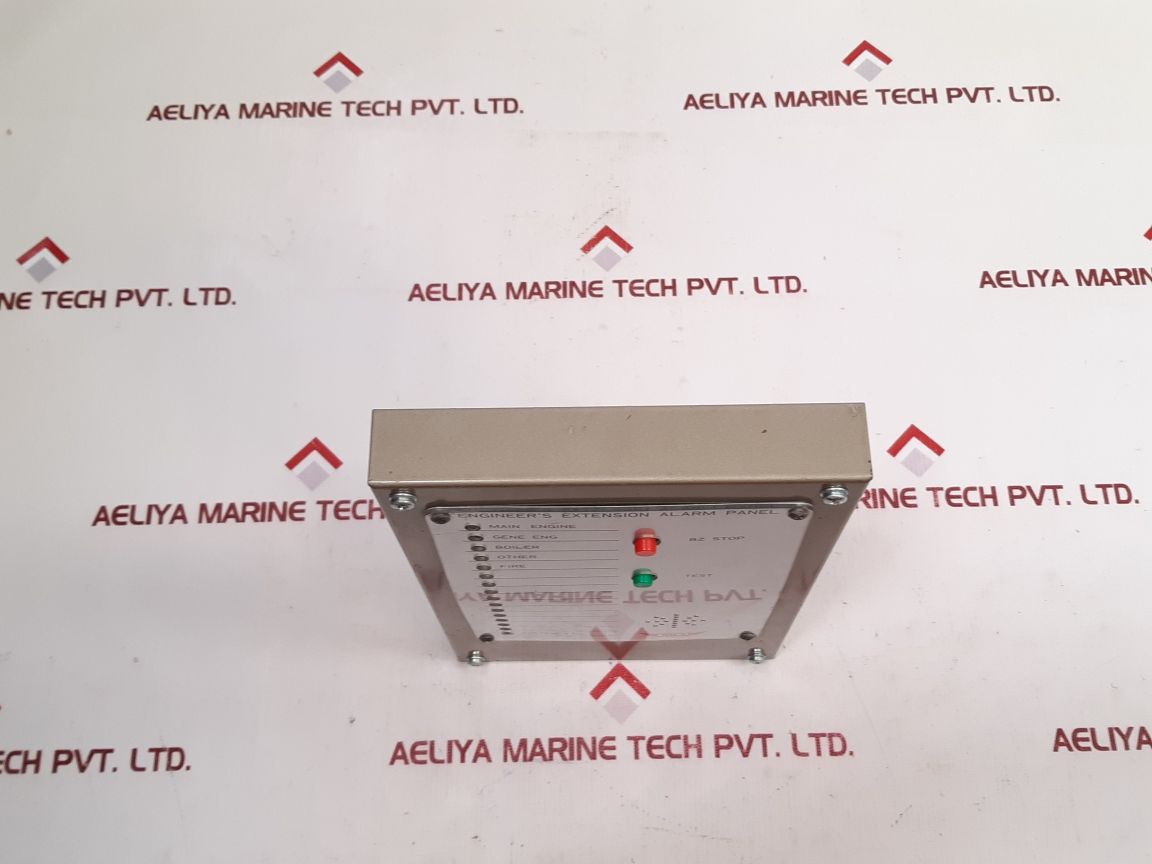 Jrcs Ext-200 Engineer’s Extension Alarm Panel used 5627