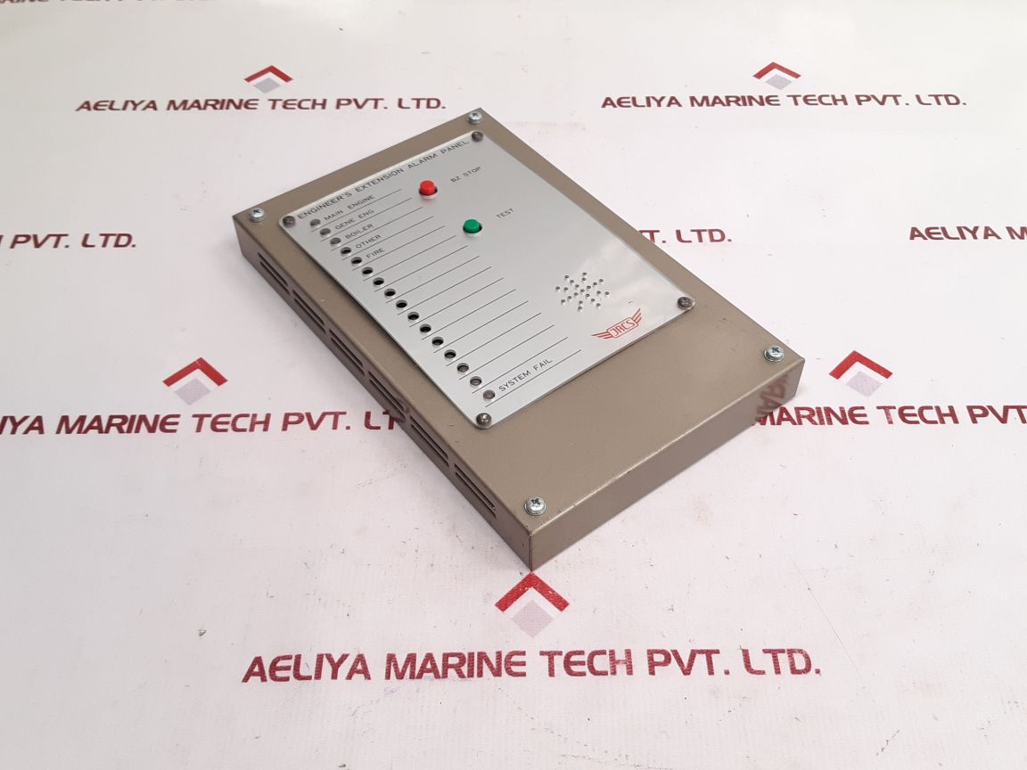 Jrcs Ext-200 Engineer’s Extension Alarm Panel used 5627