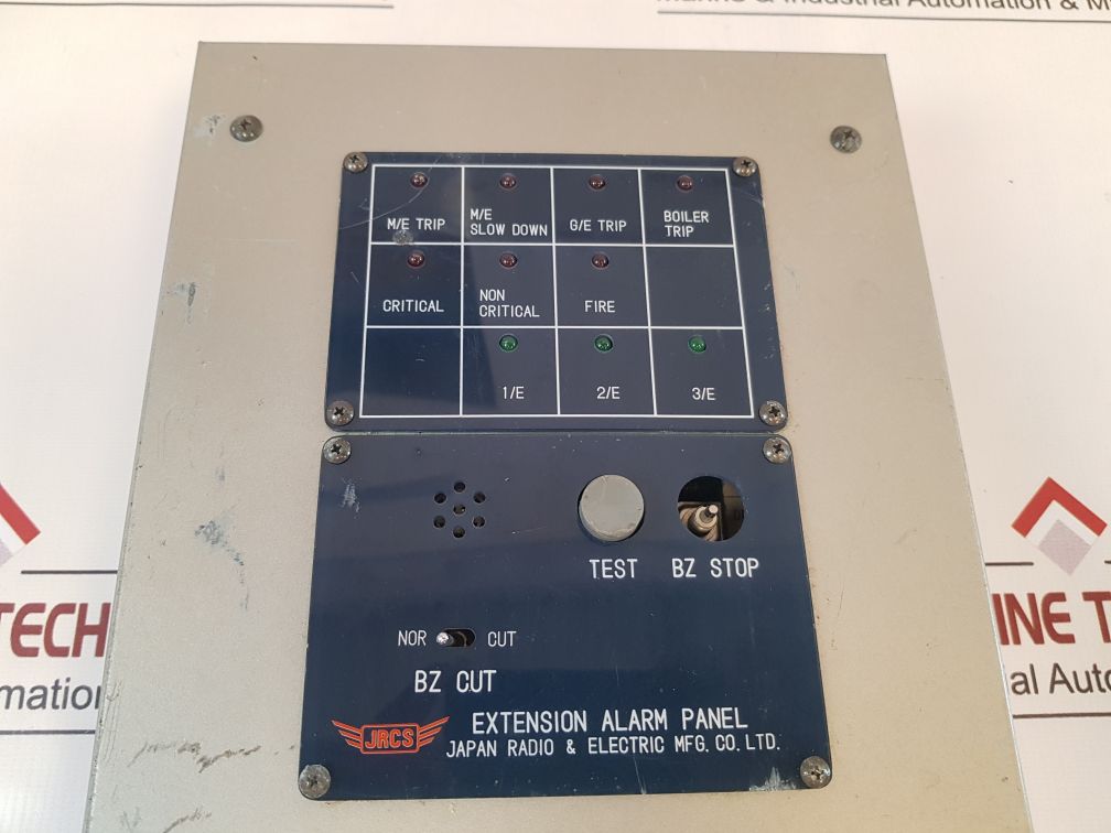 Jrcs Extension Alarm Panel