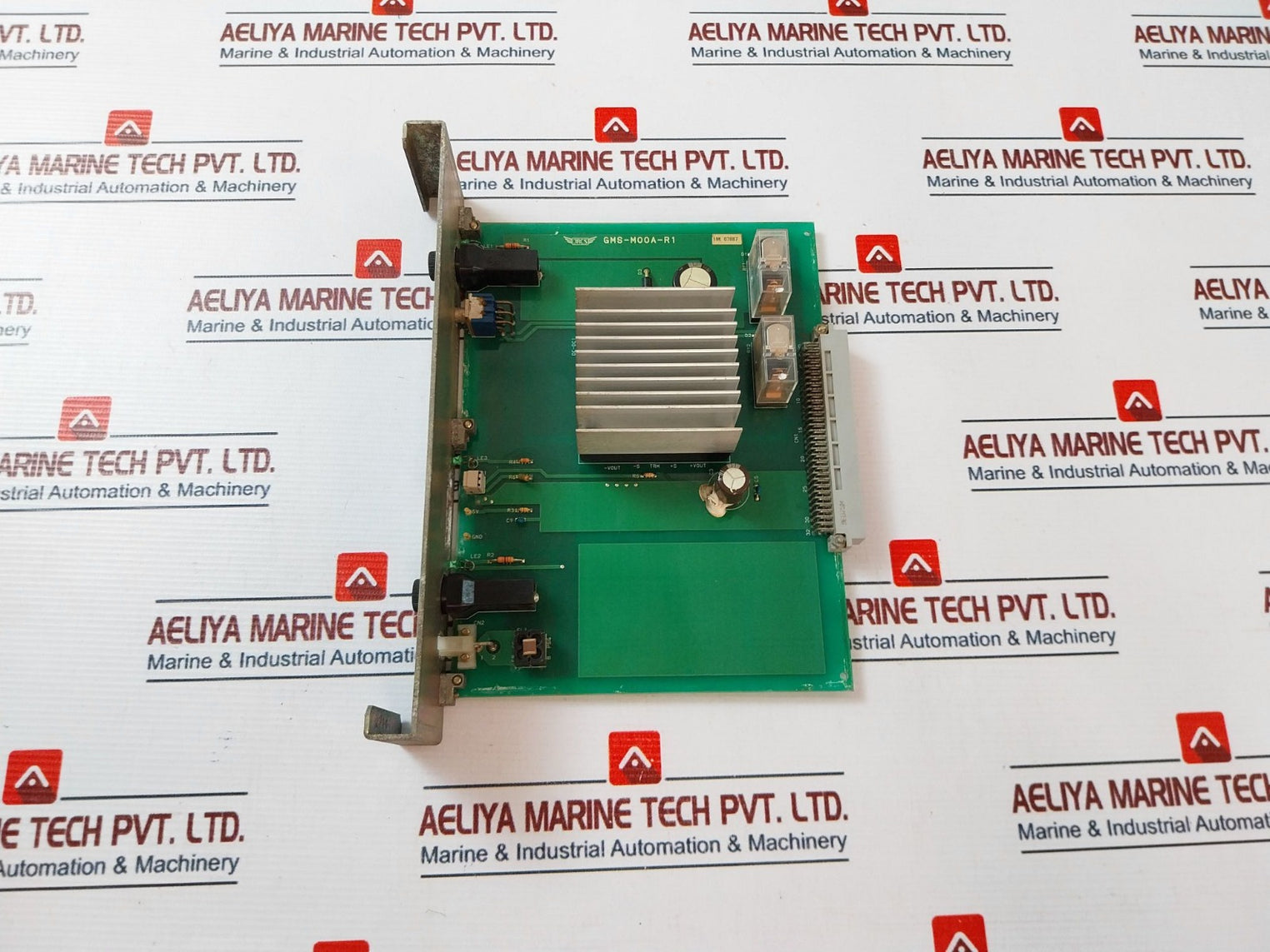 Jrcs Gms-m00A-r1 Automatic Generator Controller Jmc-sms-25