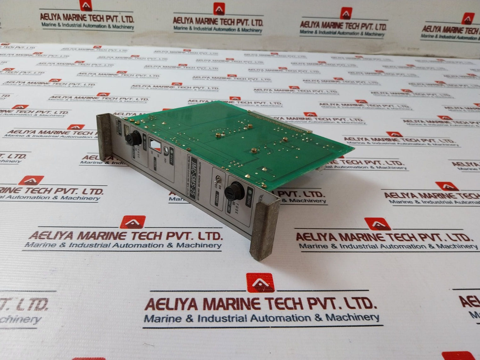 Jrcs Gms-m00A-r1 Automatic Generator Controller Jmc-sms-25