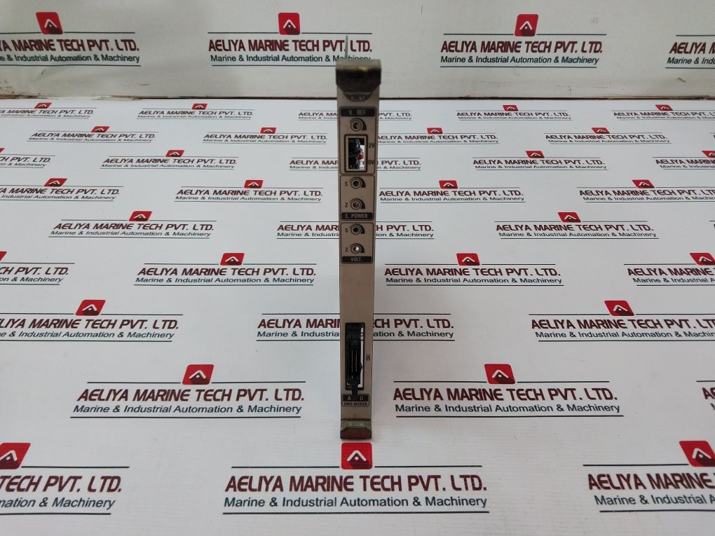 Jrcs Gms-m202A A/D Module Generator Alarm & Monitoring System 2V
