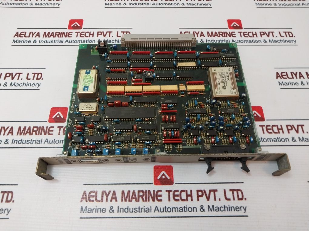 Jrcs Gms-m202A A/D Module Generator Alarm & Monitoring System 2V