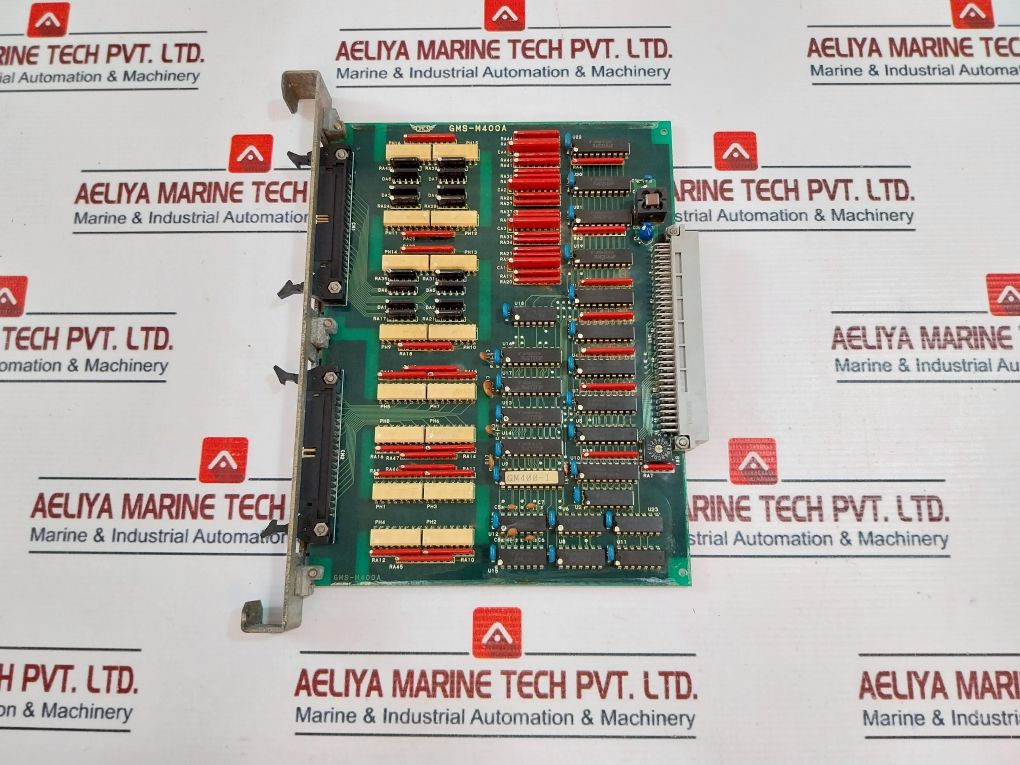 Jrcs Gms-m400A Printed Circuit Board 01G