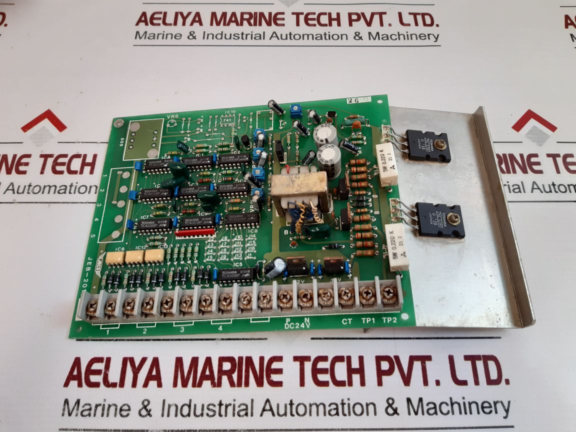 Jrcs Jeb-201D Pcb Card