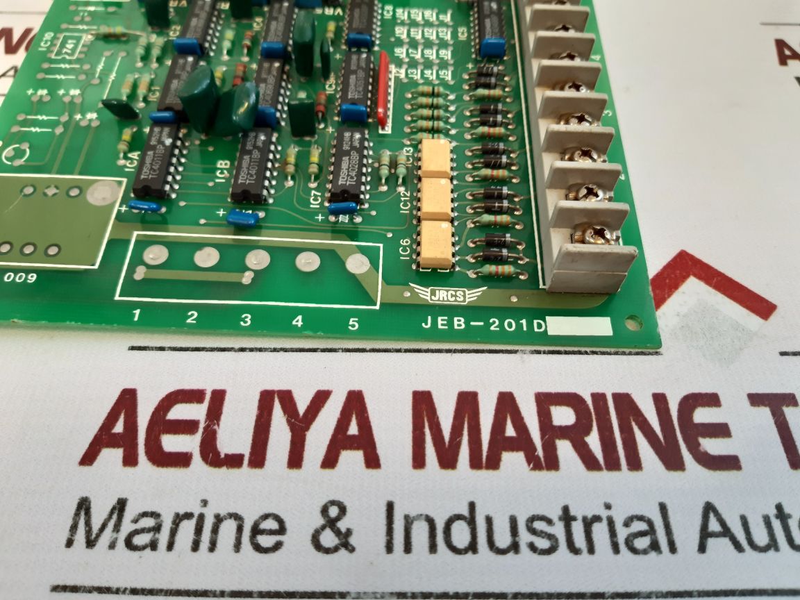 Jrcs Jeb-201D Pcb Card