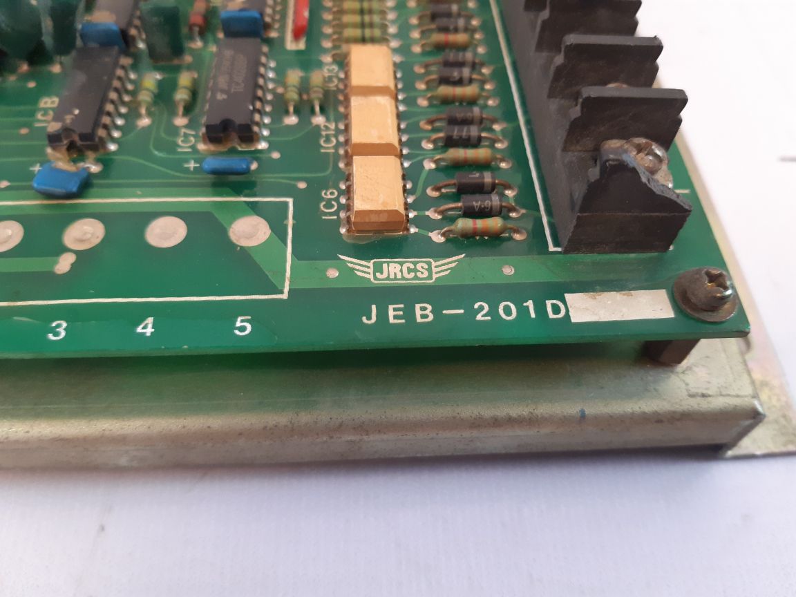Jrcs Jeb-201D Pcb Card Free Shipping