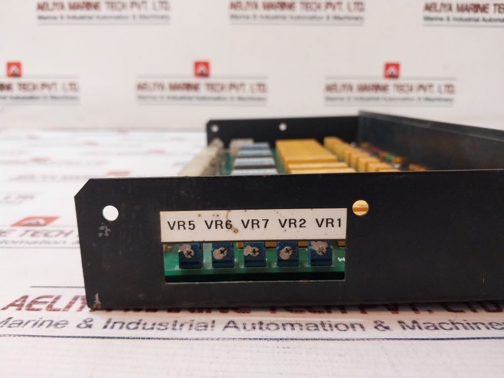 Jrcs Jec-21M Engine Controller Printed Circuit Board