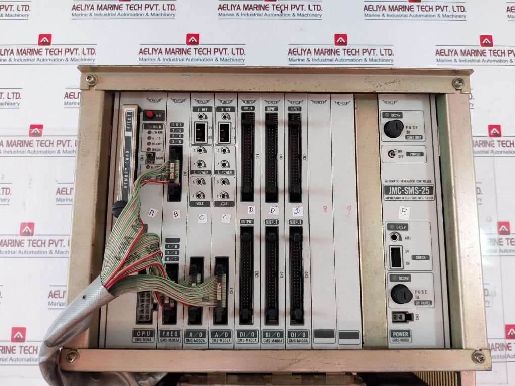 Jrcs Jmc-sms-25 Automatic Generator Controller Sms-u800A-1