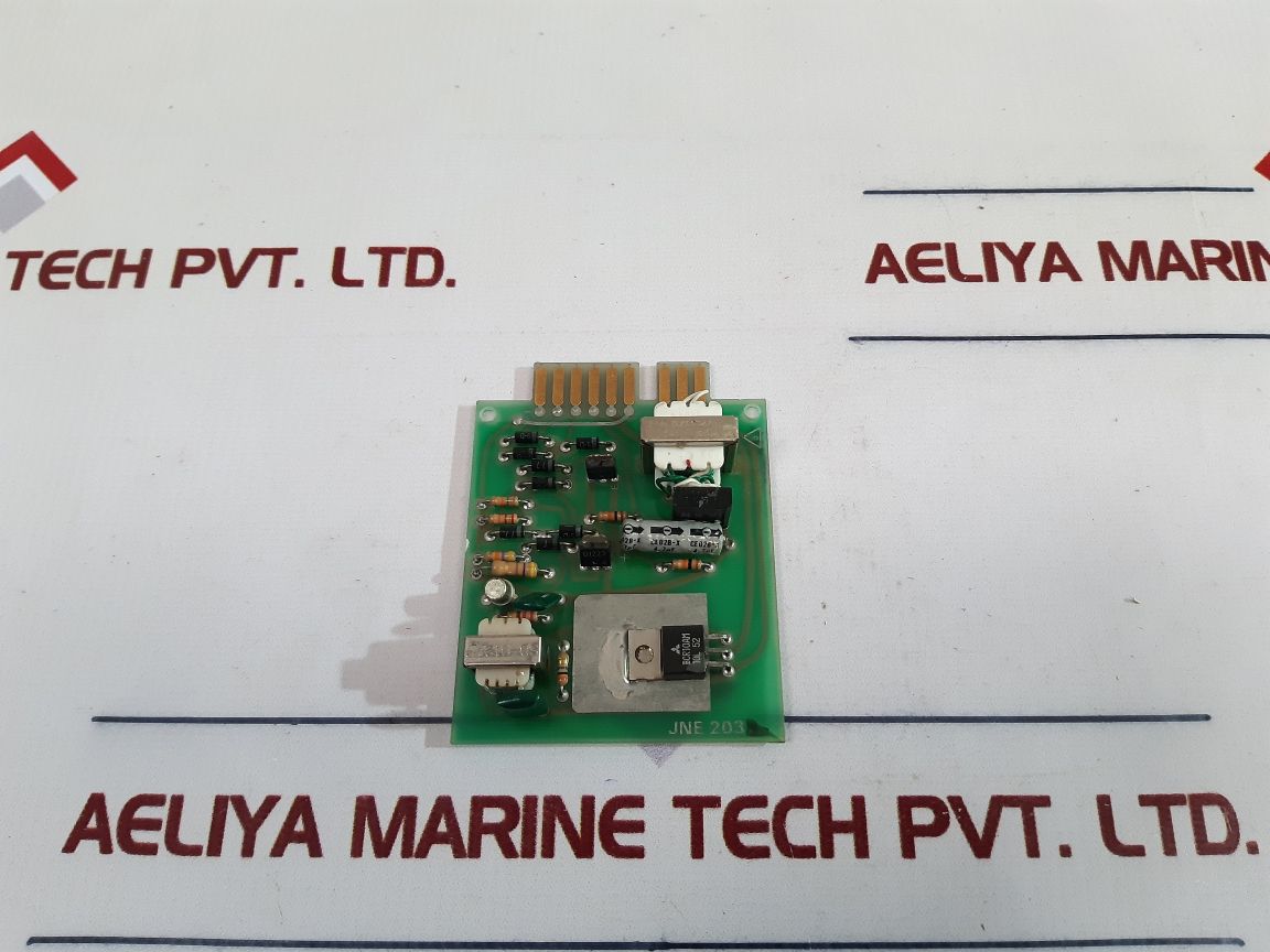 Jrcs Jne 203 Electronic Card