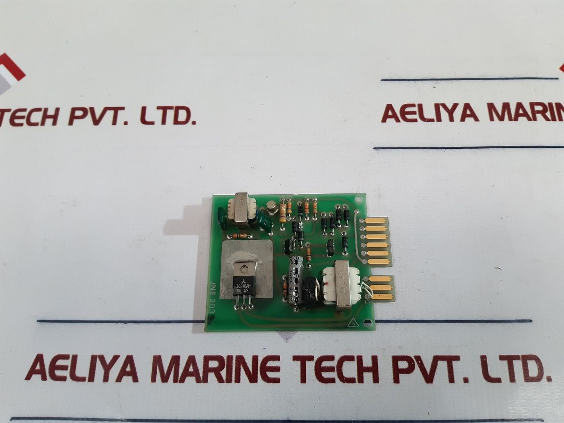 Jrcs Jne 203 Electronic Card