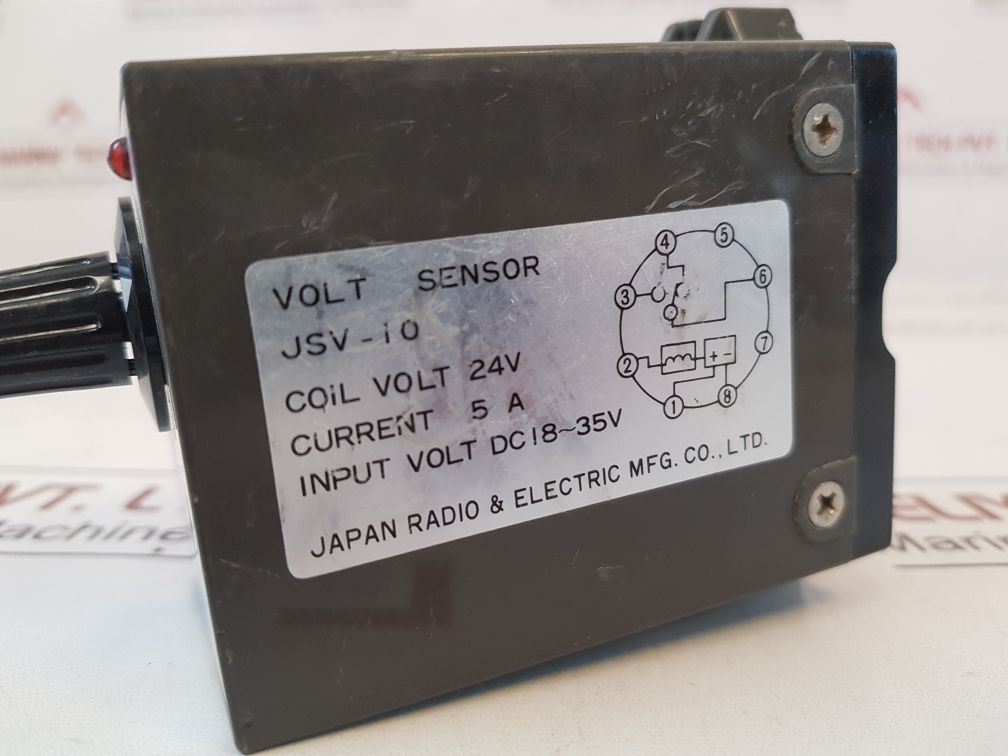 Jrcs Jsv-10 Volt Sensor
