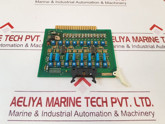 Jrcs Lai-0115A-c Direct Monitoring And Alarm System Pcb Card