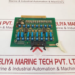 Jrcs Lai-0115A-c Direct Monitoring And Alarm System Pcb Card