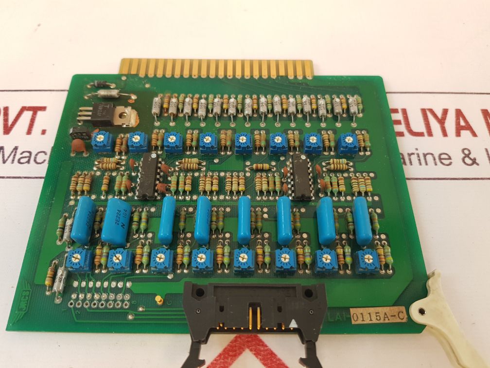 Jrcs Lai-0115A-c Direct Monitoring And Alarm System Pcb Card