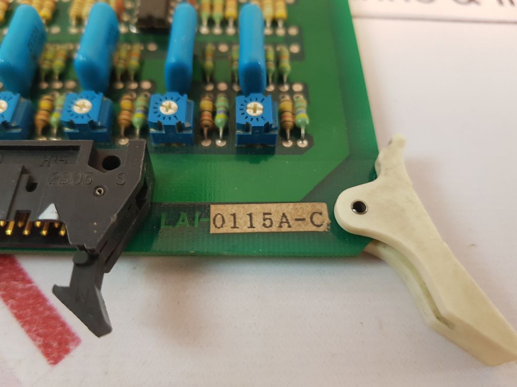 Jrcs Lai-0115A-c Direct Monitoring And Alarm System Pcb Card