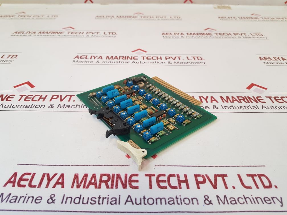 Jrcs Lai-0115A-c Direct Monitoring And Alarm System Pcb Card