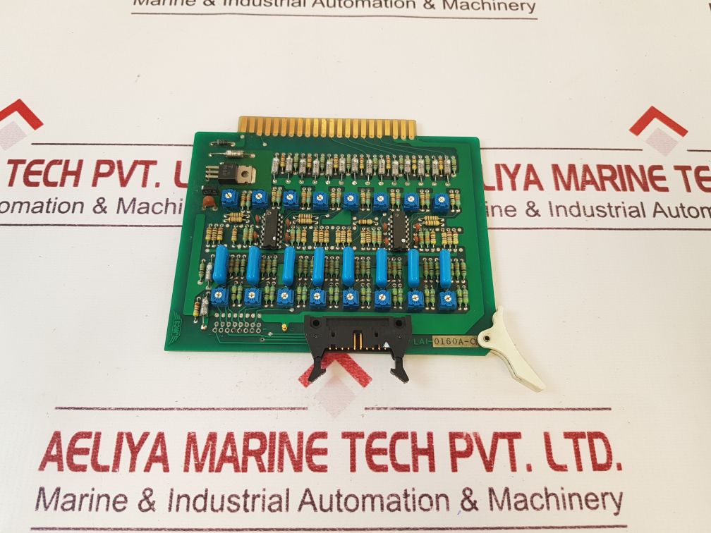 Jrcs Lai-0160A-c Direct Monitoring Alarm System Pcb Card