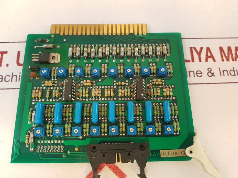 Jrcs Lai-0160A-c Direct Monitoring Alarm System Pcb Card