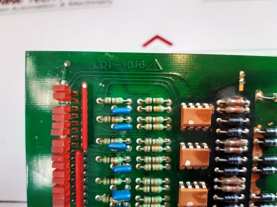 Jrcs Ldi-1016 Pcb Card