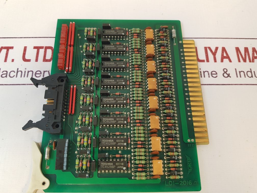 Jrcs Ldi-2016 Direct Monitoring And Alarm System Card