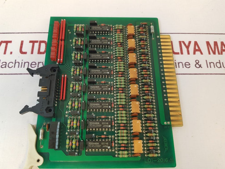 Jrcs Ldi-2016 Direct Monitoring And Alarm System Card