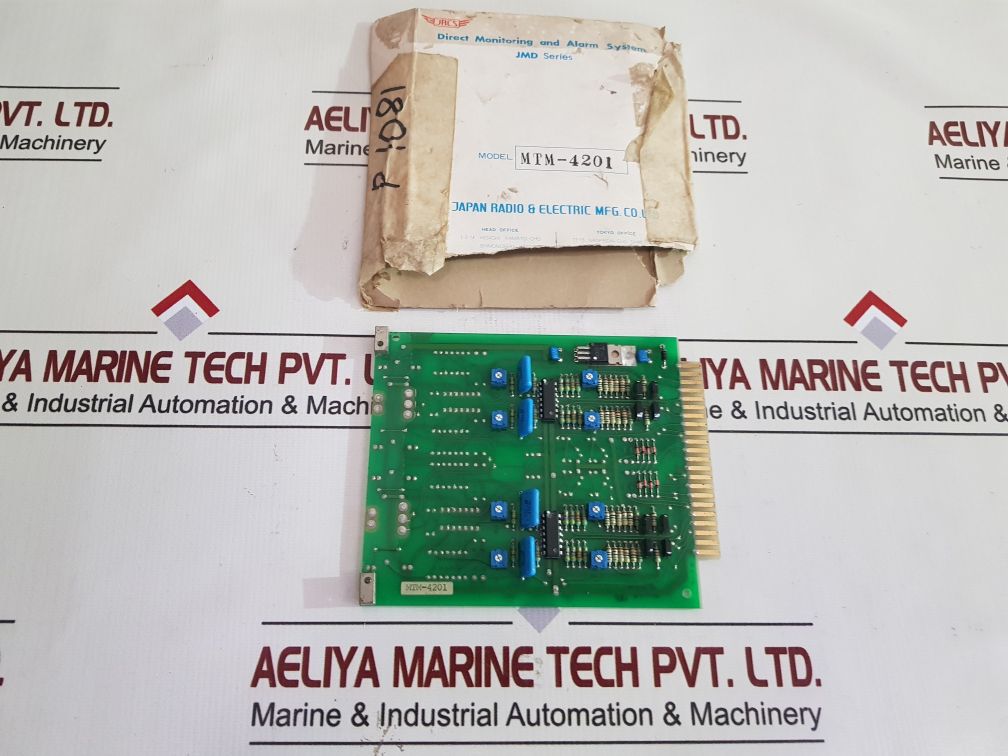 Jrcs Jmd Series Mtm-4201 Pcb Card