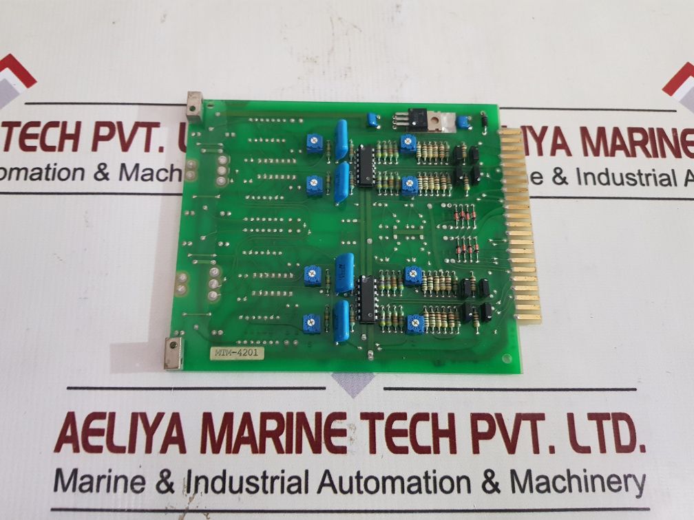 Jrcs Jmd Series Mtm-4201 Pcb Card