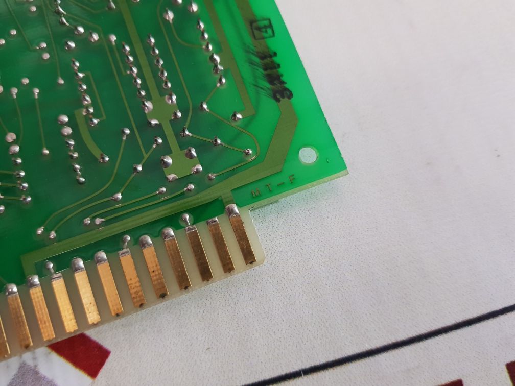 Jrcs Jmd Series Mtm-4201 Pcb Card