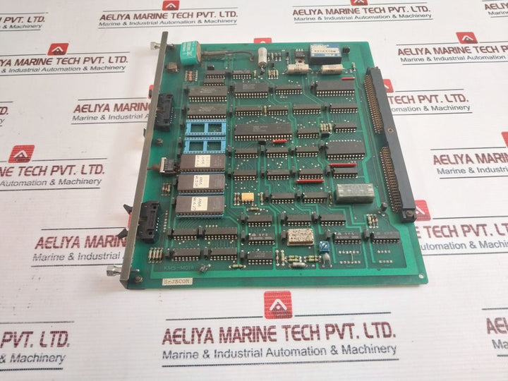 Jrcs S-jacom Cpu Module Board Kms-m01A