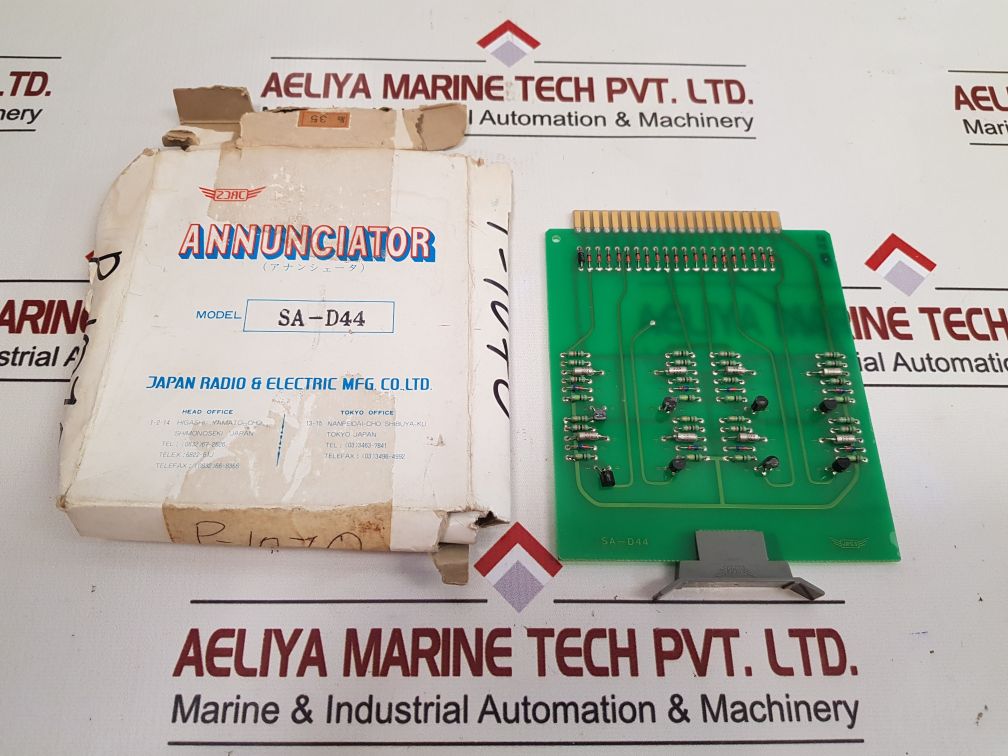 Jrcs Sa-d44 Pcb Card