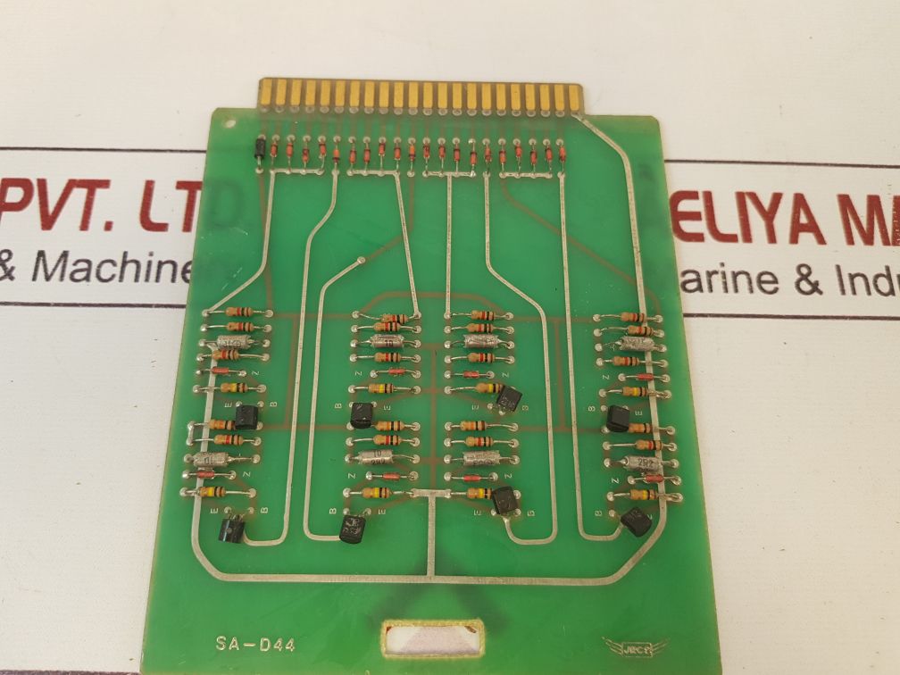 Jrcs Sa-d44 Annunciator Pcb Card