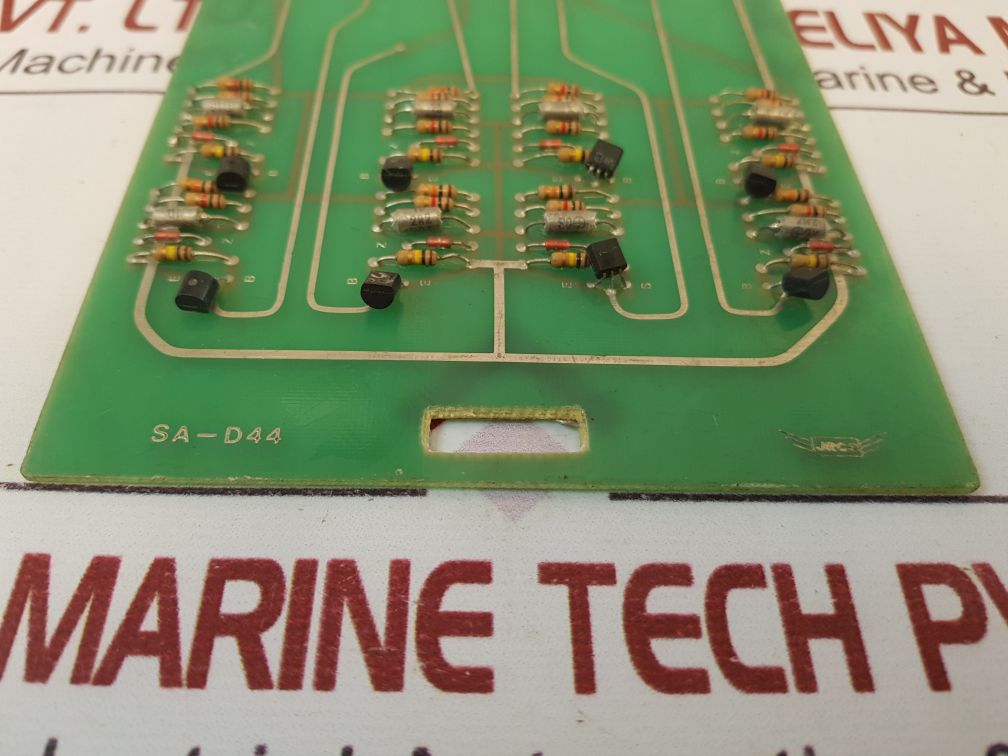 Jrcs Sa-d44 Annunciator Pcb Card