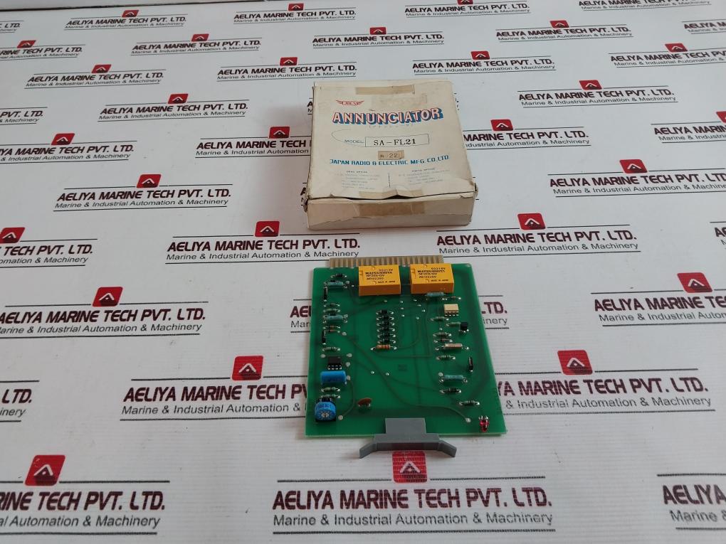 Jrcs Sa-fl21 Annunciator Circuit Board 22