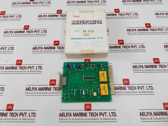 Jrcs Sa-fl21 Annunciator Pcb Card
