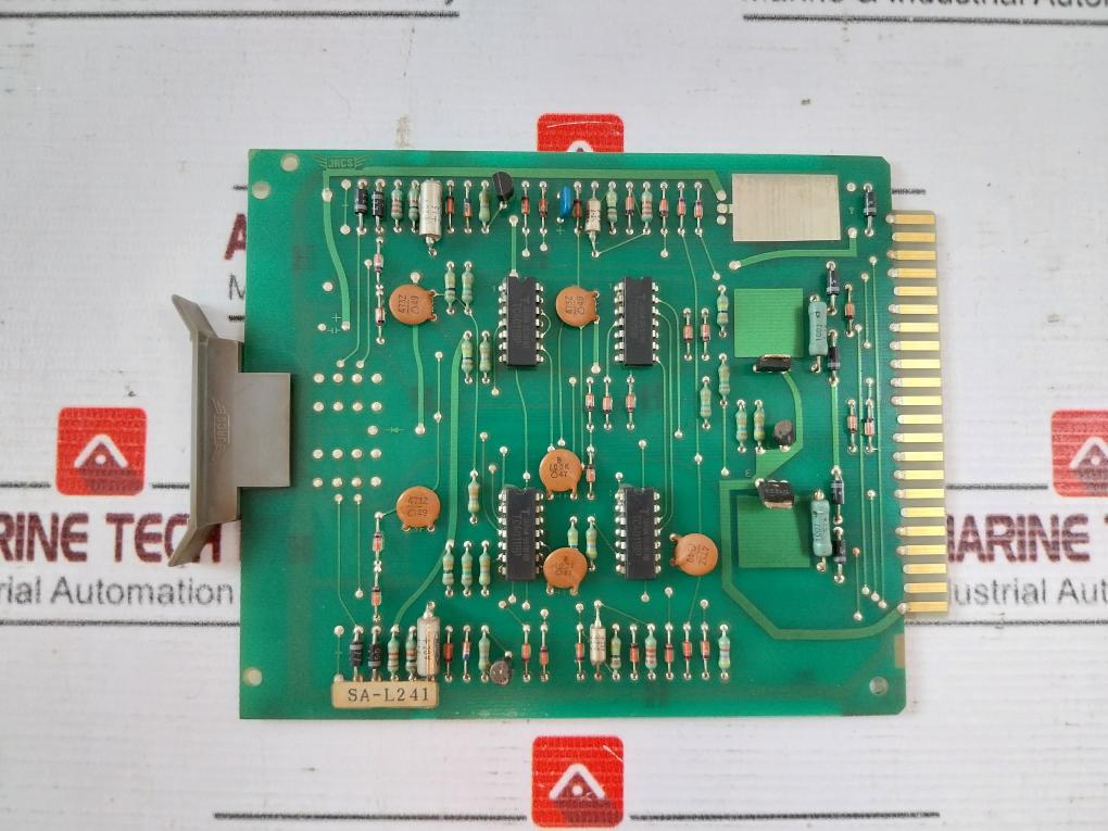 Jrcs Sa-l241 Annunciator Circuit Board L43