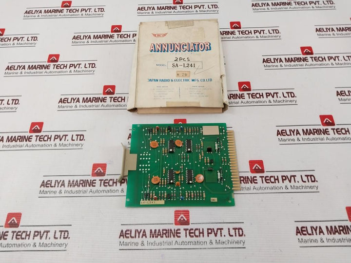 Jrcs Sa-l241 Annunciator Pcb Card 29