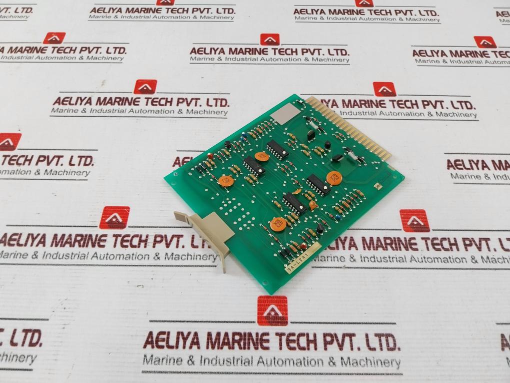 Jrcs Sa-l241 Annunciator Printed Circuit Board