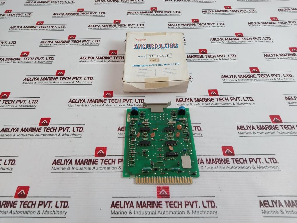 Jrcs Sa-l241T Annunciator Circuit Board 30