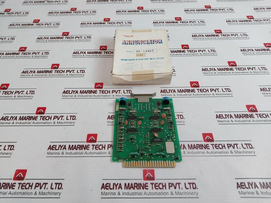 Jrcs Sa-l241T Annunciator Circuit Board 30