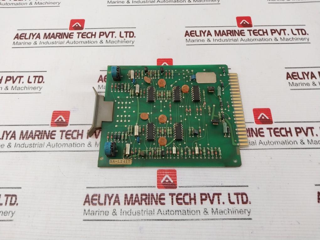 Jrcs Sa-l241T Annunciator Pcb Board L43T