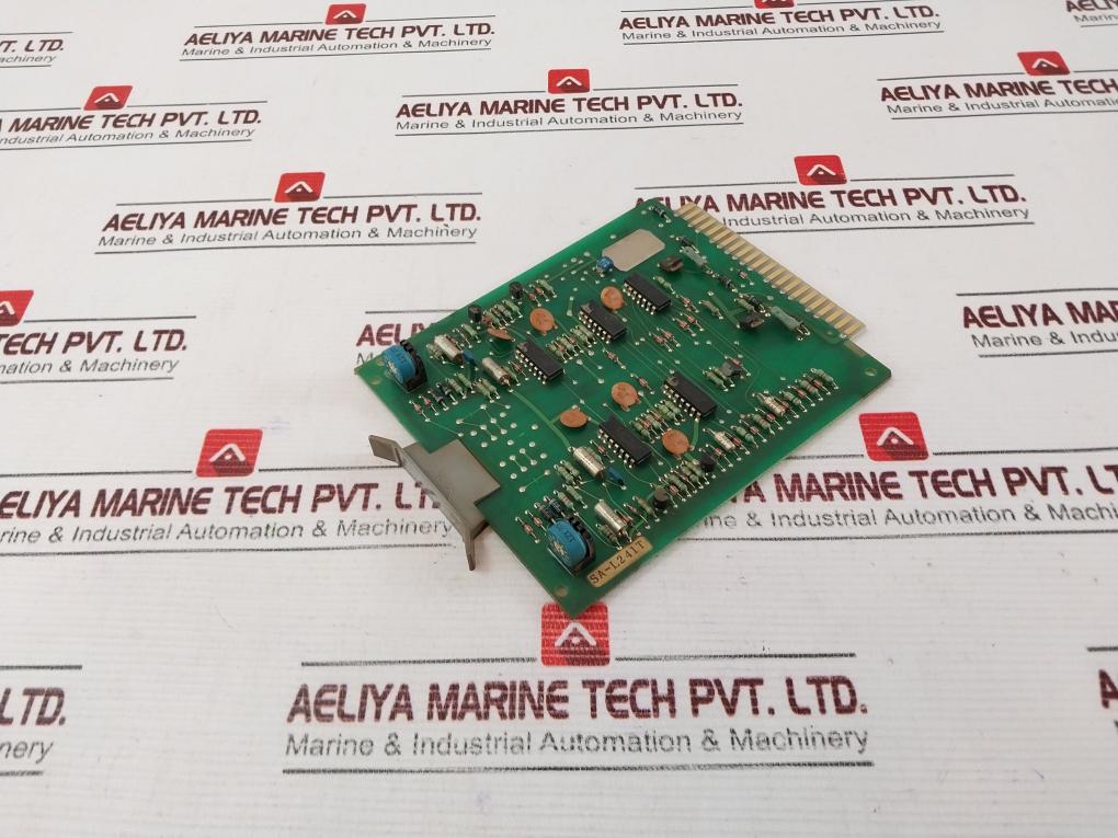 Jrcs Sa-l241T Annunciator Pcb Board L43T
