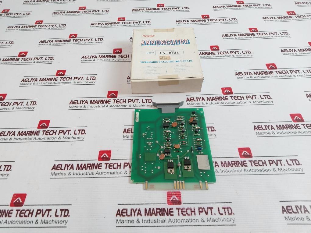 Jrcs Sa-rf21 Annunciator Circuit Board 166