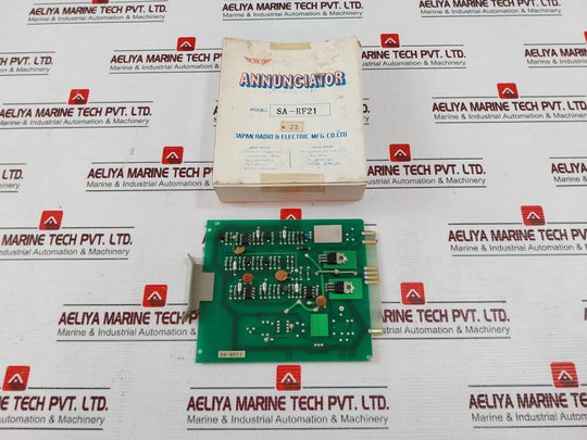 Jrcs Sa-rf21 Annunciator Circuit Board 23
